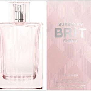 Burberry Brit Sheer Eau de Toilette - Pink